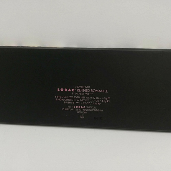 Lorac Refined Romance Palette (Limited Edition) - Picture 5 of 7